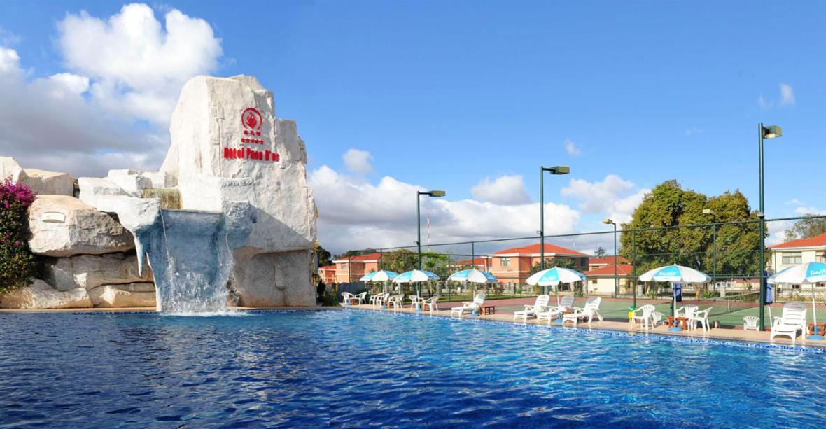 Hotel Paon D'Or Antananarivo Kültér fotó